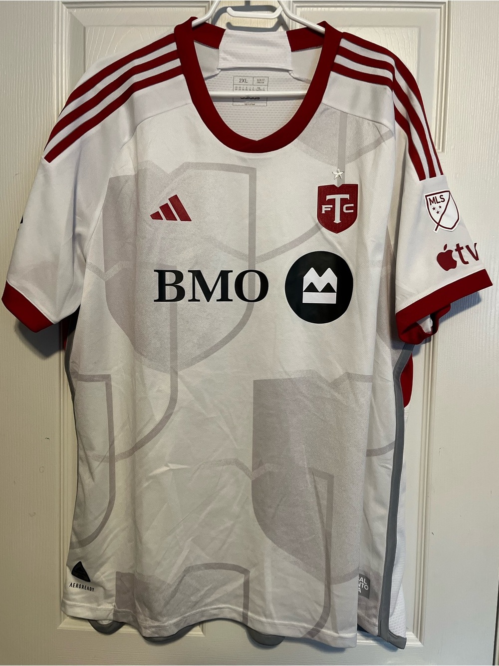 Adidas Authentic Toronto FC Away Kit